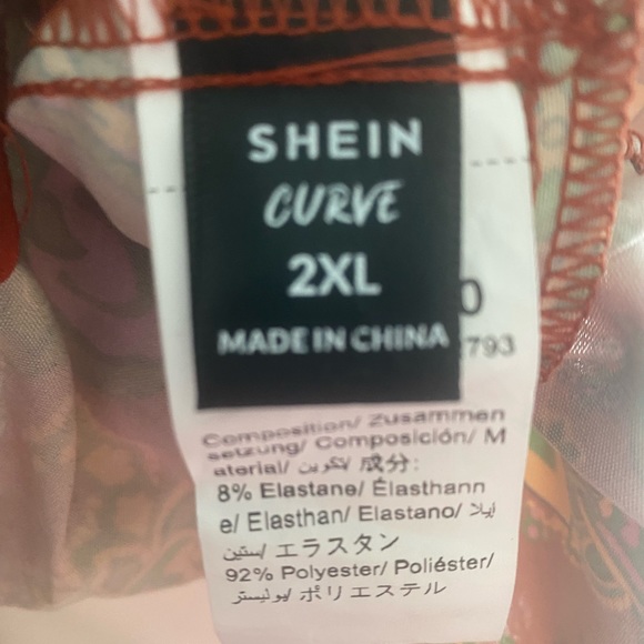 SALE!! NWOT Cami Crop Top, Curve 2XL, SHEIN Spaghetti Strap Sexy, Green - Picture 10 of 16